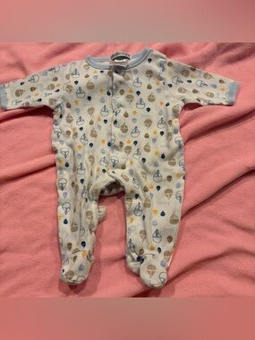 Emporio Baby Boat Footies size 3/6 months